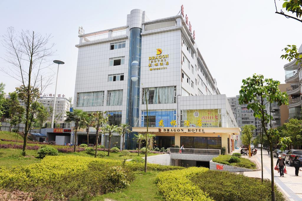 Dragon Hotel Chongqing Zewnętrze zdjęcie